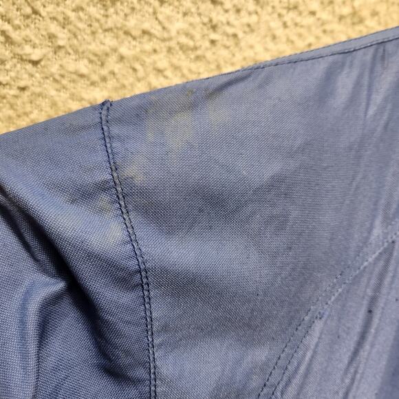 VTG 90's THE NORTH FACE Coldworks Blue Men’s Goose Down HyVent Parka Coat Sz M - Picture 5 of 13